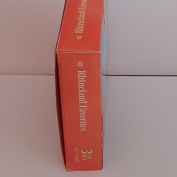 BEAUTIFUL Rhineland Favorites 3 CD SET 2001 Germany/World Music - Picture 3 of 4